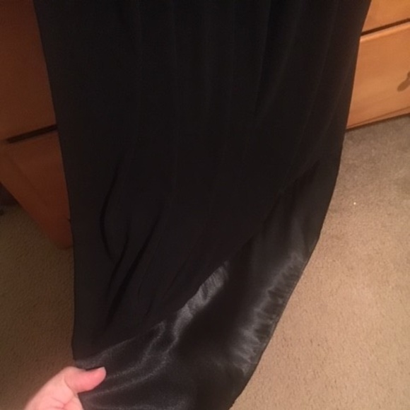 Jones Studio Little Black Dress Size 16 - Picture 2 of 3